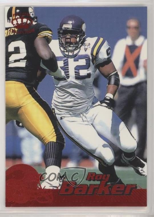 1996 Pacific Crown Collection Red Roy Barker #253 1k3