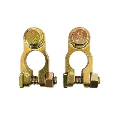 Easy Install 8mm Battery Terminals Battery Connectors for Efficient Current