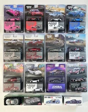 Mino GT Porche 911 Roxy Kaido House Nissan Skyline R33 Chace, 16 Cars Lot