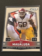 2009 Sage Hit Rey Maualuga Rookie NM