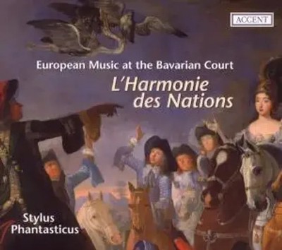 L'Harmonie des Nations - Musik am Bayerischen Hof | Muffat/Dall'Abaco/Pez/Kerll
