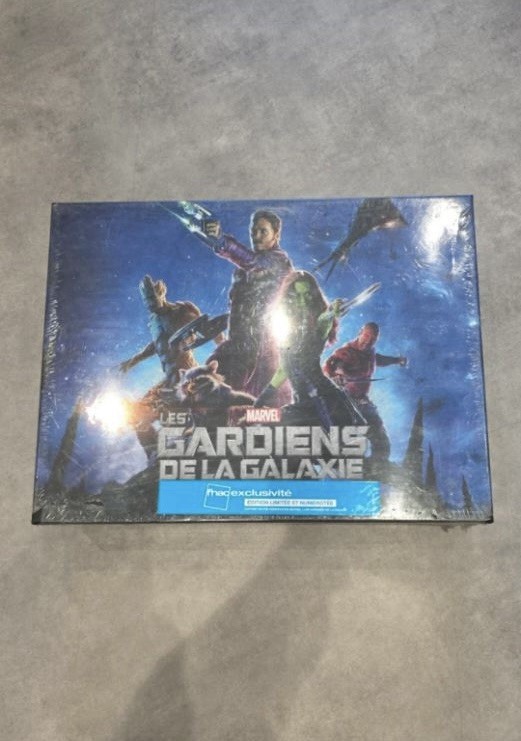 Les Gardiens de la galaxie édition Fnac en coffret collector numéroté avec finitions premium