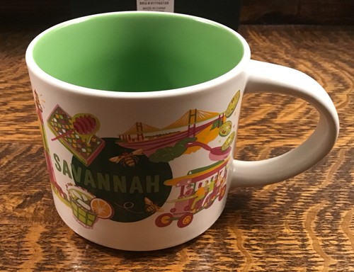 Taza Starbucks Savannah Georgia 2024, serie Discovery, 14 oz, nueva en caja - Imagen 4 de 5