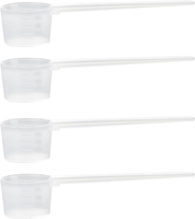 4 StüCk Transparente PlastiklöFfel, 5 G MesslöFfel, 10 Ml MesslöFfel, KüChengewü