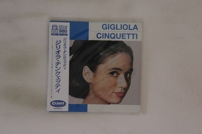 CD Gigliola Cinquetti Gigliola Cinquetti Best HITS ODRS98052 	OLDAYS Japan OBI O