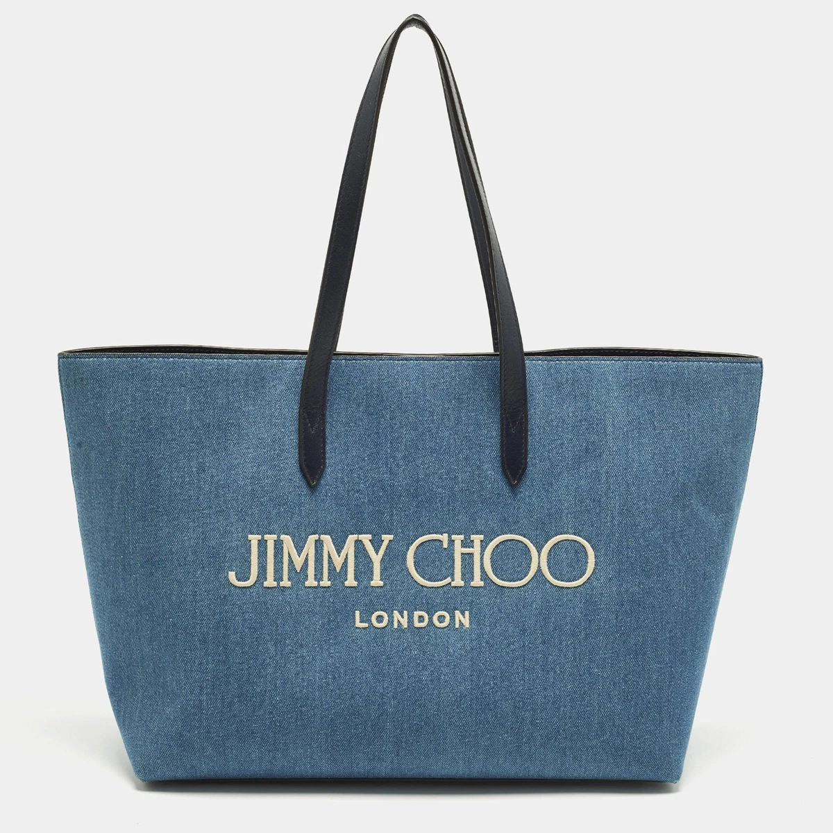 Jimmy Choo Tote Blue Bags & Handbags for Women for sale | eBay