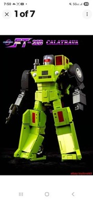  FansToys FT-32D Calatrava Long Haul,devastator Transforms,masterpiece 