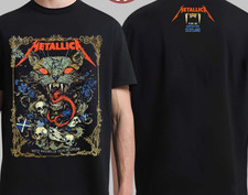 Metallican M72  Scotland 2026 Venue Merch Tee...