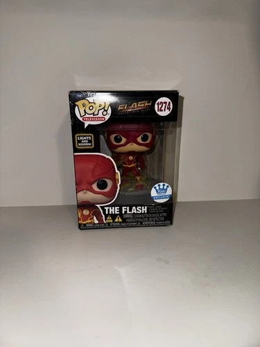 Funko Pop! Vinyl: DC Comics the Flash #1274 Light and Sounds Exclusive