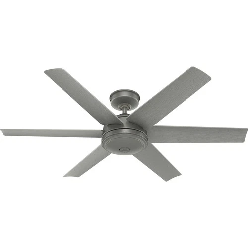 Hunter Fans - Jetty WeatherMax - 52 Inch 6 Blade Ceiling Fan and Wall - Picture 1 of 2