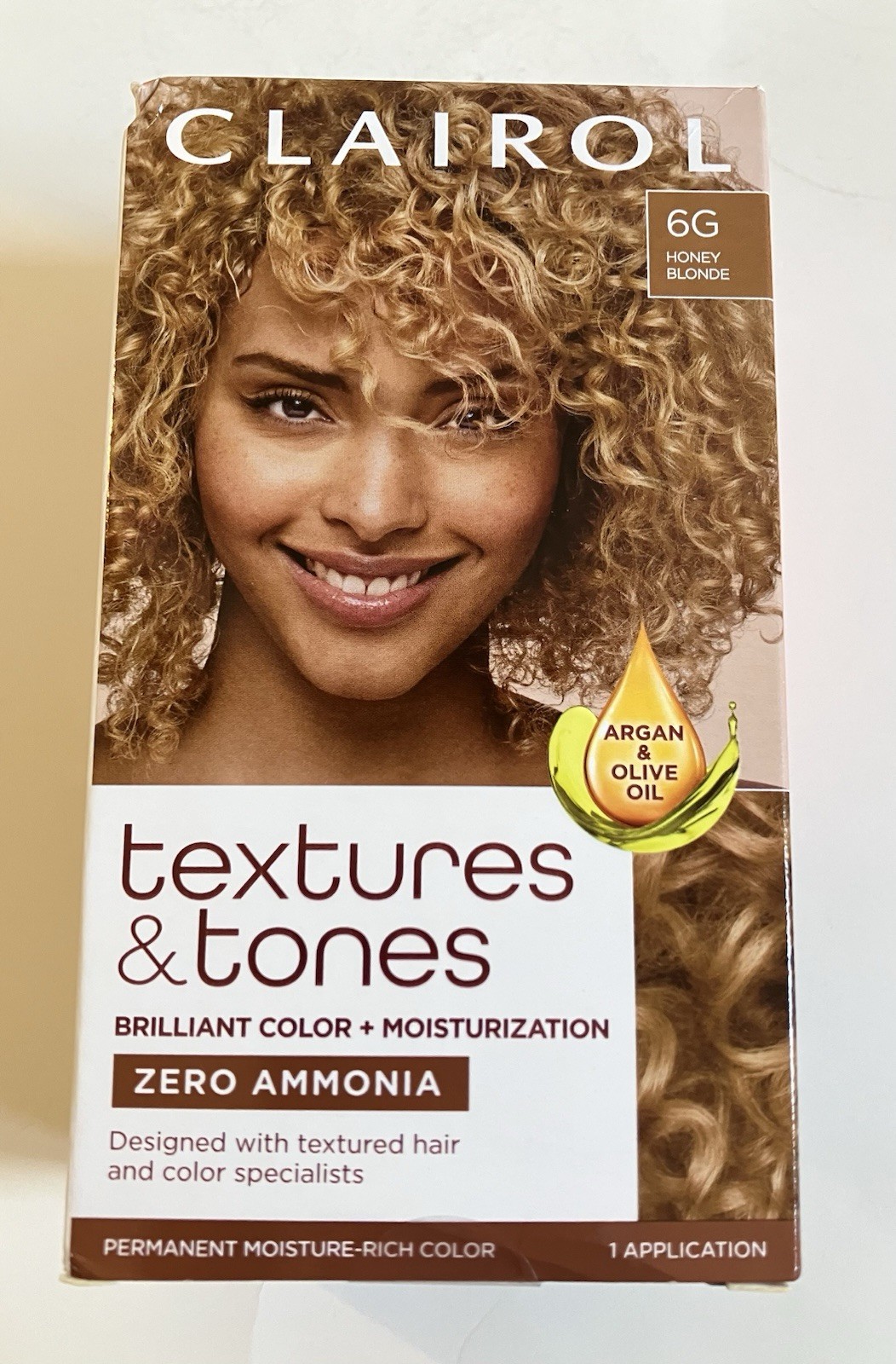 Hair Dye,6g Honey Blonde