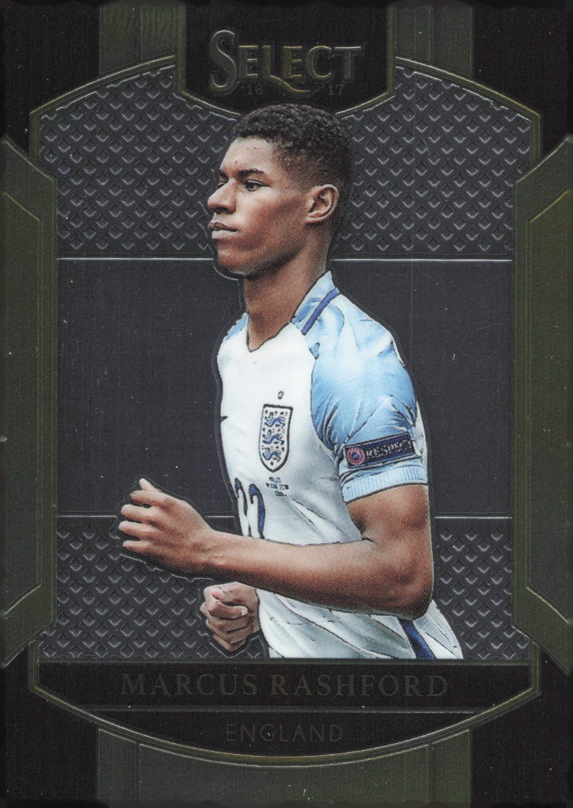2016-17 Select #77 Marcus Rashford Rc England QTY