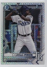 2021 Bowman Chrome Prospects Mega Box Mojo Refractor Jhonny Piron #BCP-239
