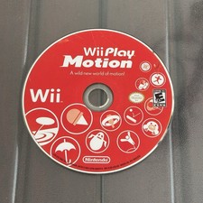 Wii Play Motion Nintendo Wii Video Game Motion Control Party Fun Disc Only
