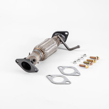 Front Exhaust Flex Pipe For Kia Forte Koup 2010-2013 2.0l 2.4l 409 Stainless