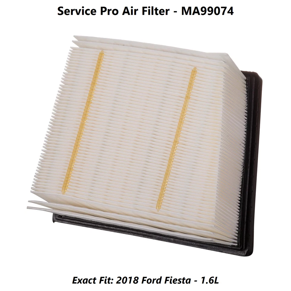 2018 Ford Fiesta 1.6L Complete Oil, Air & Cabin Filter Kit (5W-20) Foto 4 de 4