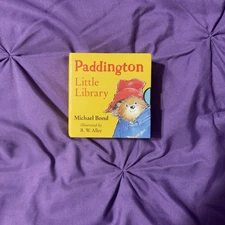 Paddington Little Library 4-Book Set by Michael Bond – English Board Books