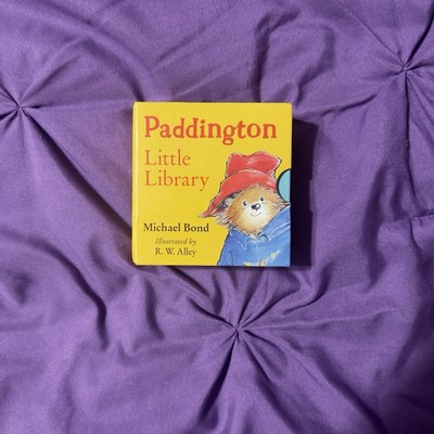Paddington Little Library 4-Book Set by Michael Bond   English Board Books