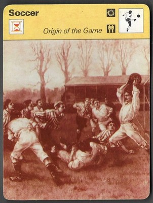 1977-79 Sportscasters - Series 04 Origin of the Game #04-02 Lausanne B