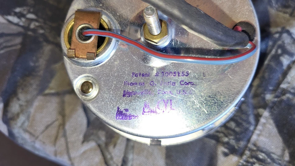 FORD-COBRA-SHELBY-MUSTANG 9.000 R.P.M. TACÓMETRO Foto 2 de 4