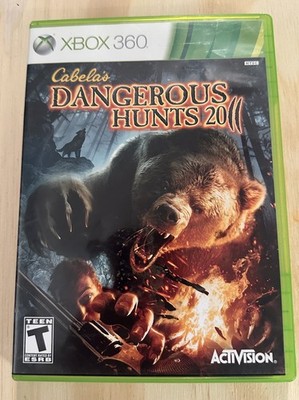Cabela's Dangerous Hunts 2011 (Microsoft Xbox 360, 2010)