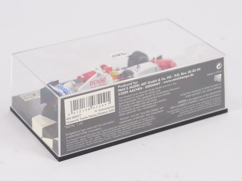 Minichamps 1/43 Panasonic Toyota Racing Showcar 2006 Ralf Schumacher 400 060077 - Picture 10 of 10
