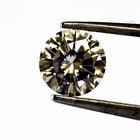 1.11ct round loose diamond GIA Certified SI1 M 6.84 x 6.89 X 3.94mm estate — photo 5