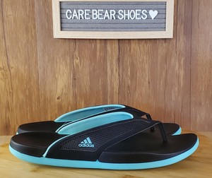 adidas cloudfoam flip flops womens