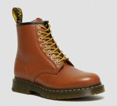 Dr Martens 1460 8 Languettes Tan Wintergrip Blizzard WP Bottes Classic Doc - Photo 1/4