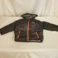 Carter's Boy's Toddler Camo Puffer Jacket 2T NWT 56