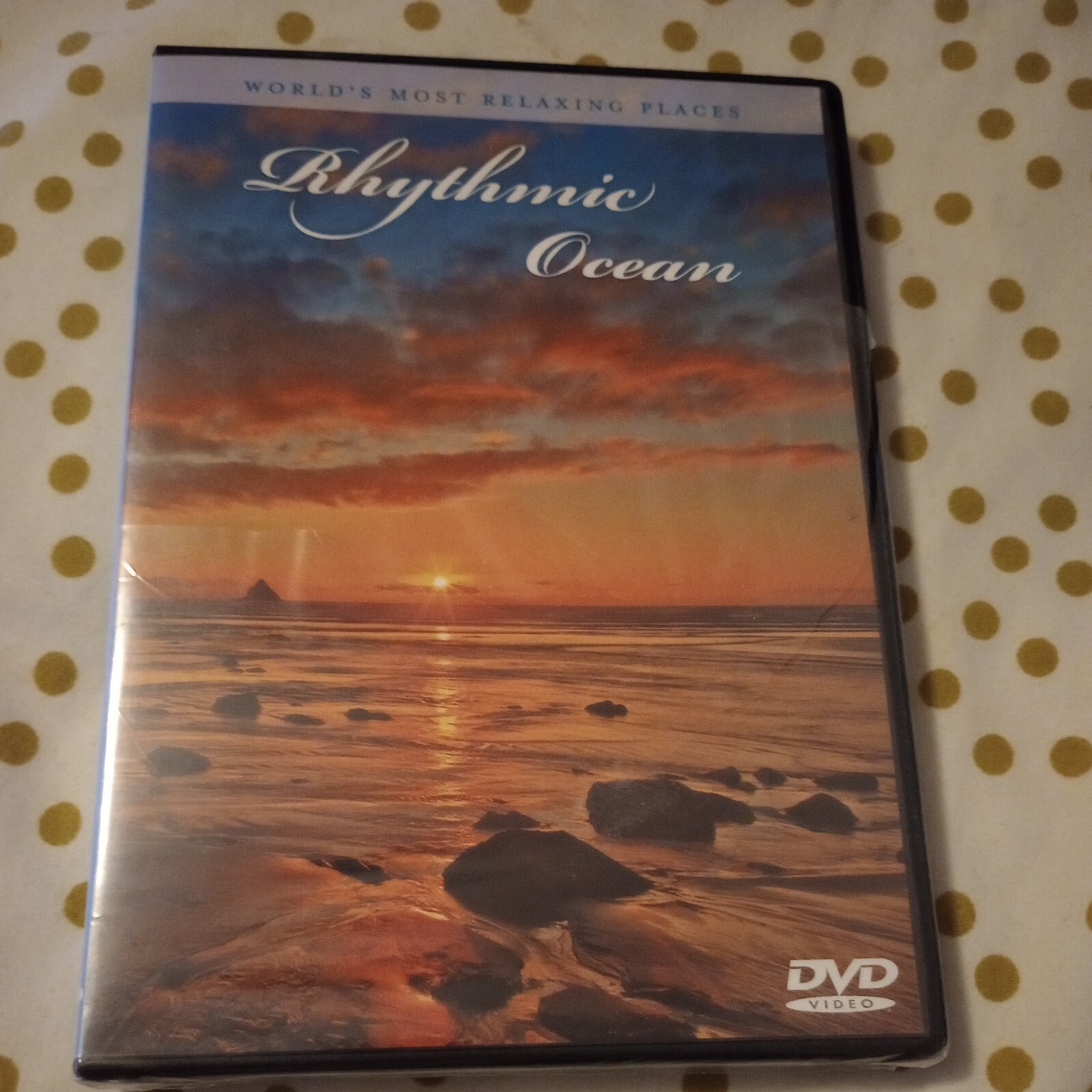 NEW SEALED Rhythmic Ocean Worlds Most Relaxing Places DVD Natural ...