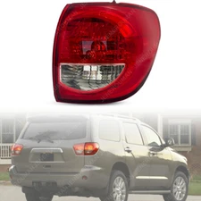 Outer Passenger Side Tail light Lamp Taillight For 08-17 Toyota Sequoia W/O Bulb