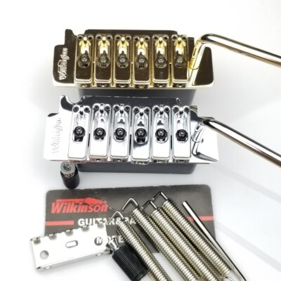 Wilkinson WVS50K Electric Guitar Tremolo System Bridge With matching Satin