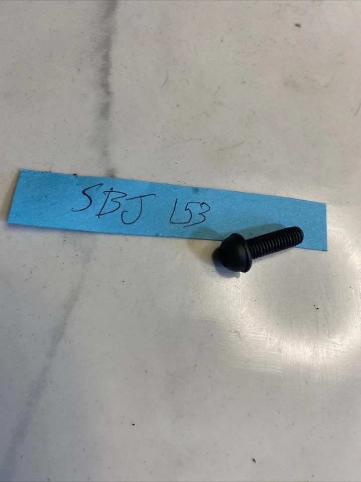 Tornillo de caja de aire para motosierra Craftsman 358351901 genuino OEM 530016425 Foto 2 de 2