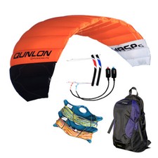5sqm Quad Line Traction Power Kite Used for Outdoor Kitesurfing Water Sports Set