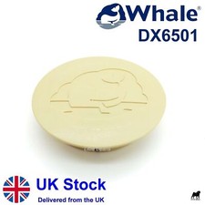 Whale & Truma 65mm Blow Air Ducting Heating Pipe End Cap Blank Caravan - DX6501