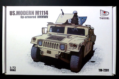 T-Model TM-7201 - 1:72 US Modern M1114 up armored HMMWV