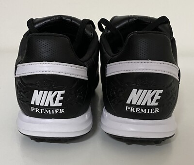Nike Premier III TF Black Mens Sz 6.5/ Womens Sz 8 Turf Soccer