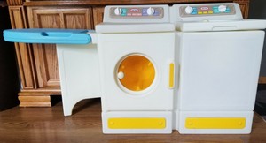 little tikes washer and dryer with ironing board