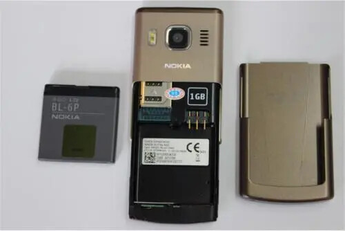 6500C Nokia 6500 2MP MP3 Internal 1GB Bluetooth Memory Original Classic Phone - 第 3/11 張圖片