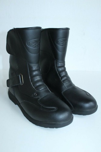 IXS Kuranda Motorradstiefel Gr e 46 Schwarz Stiefel Touring 