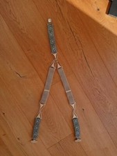 Designer LA MASC  Hosenträger Braces Metal C...