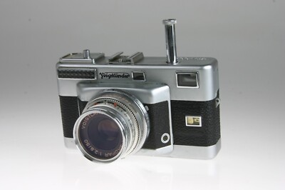 Voigtländer Vitessa T mit Color Skopar 2,8 / 50 mm (Gebraucht) in