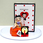 Westland Giftware 20082 Betty Boop Flower Ceramic Trinket Box, Bnibwt, Retired