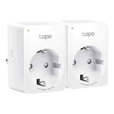 Lot de 2 TP-Link Tapo P110 Prise intelligente connectée 2990 W Maison Blanc #L