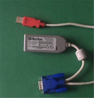 Raritan P2CIM-AUSB-C Paragon Ii Usb Cim Computer Interface Module Used as