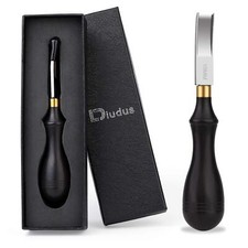 10mm Leather Edge Beveler Tool Wide Mouth Leather Edge Beveler Skiving Leathe...