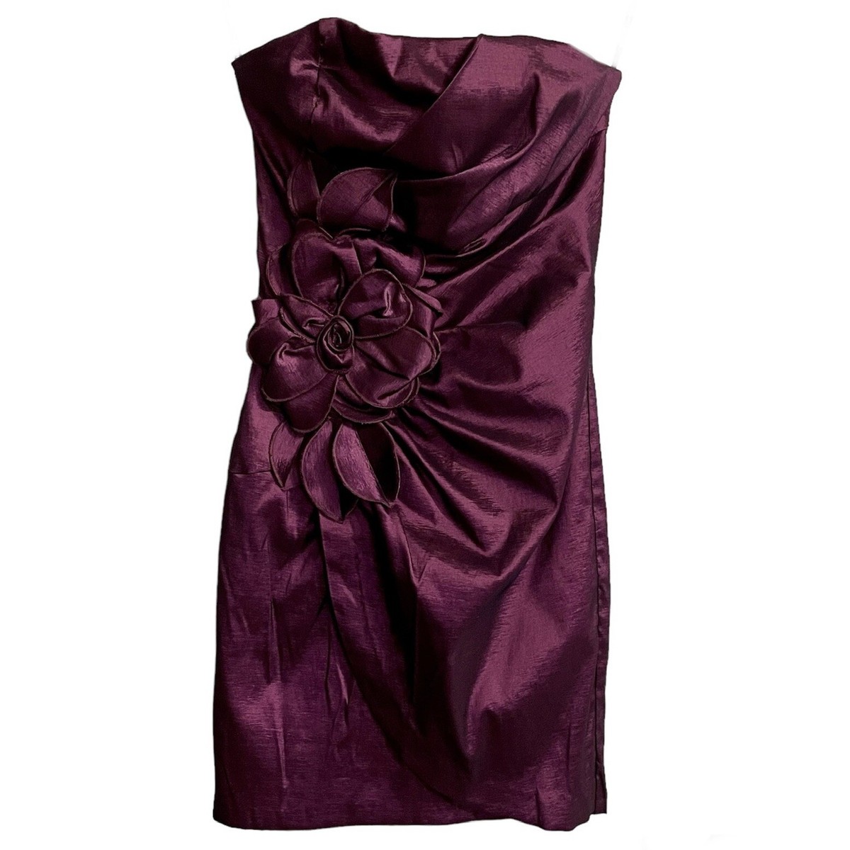 Jessica McClintock Dress Sz 10 Purple Ruched Short Strapless Cocktail Vintage 90 | eBay Jessica McClintock Dress Sz 10 Purple Ruched Short Strapless Cocktail Vintage 90 | eBay