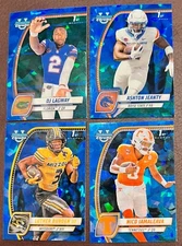 2024 Bowman Chrome U Football SAPPHIRE - Set Builder #1-200 - You Pick!