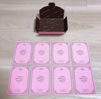 BTS FANMEETING VOL.5 MAGIC SHOP MINI PHOTO CARD OFFICIAL V